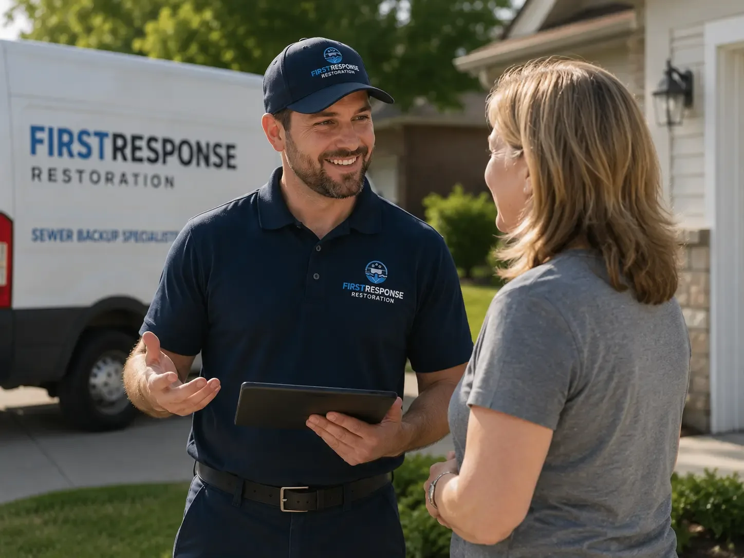 Solon, IA Sewer Backup Cleanup Q&A